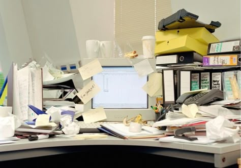 Declutter your mind Casa Clean, Good Boss, Messy Desk, Declutter Your Mind, Paper Clutter, Clean Office, Baby Steps, Alam Yang Indah, Work Life Balance