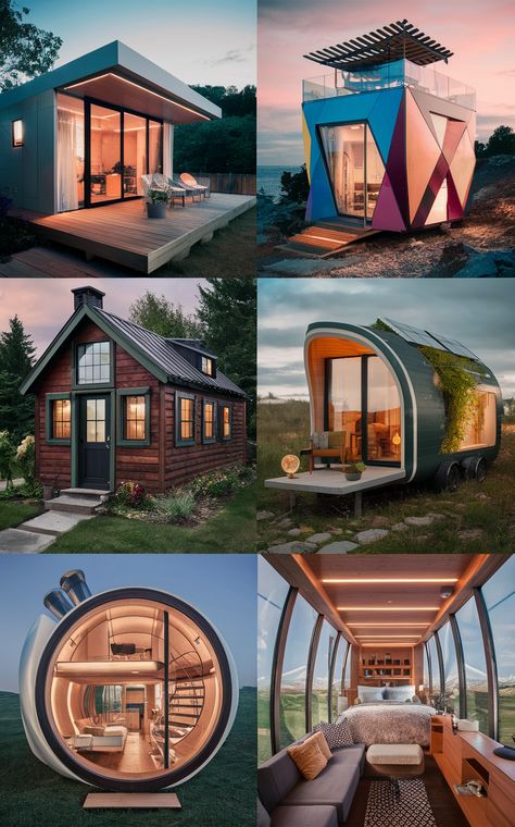 prefab tiny homes affordable,prefab tiny houses modern,prefab tiny homes affordable Prefab Small Homes, Tiny House Prefab, Small House Kits, Neutral Wall Colors, House Kits, Diy Tiny House, Halloween Bedroom, Prefab Cabins, Easy Build