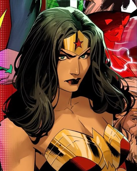 wonder woman Avengers Female Characters, Dan Mora Art, Diana Wonder Woman, The Flash Poster, Wonder Woman Drawing, Marvel Jean Grey, Dan Mora, Diana Of Themyscira, The Amazons