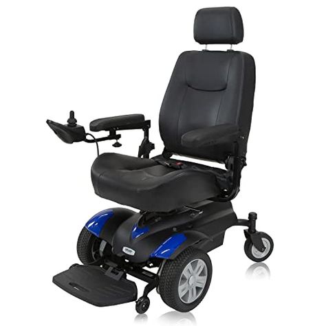 Power Chair, Powered Wheelchair, Manual Mode, Electric Wheelchair, Six Month, Electric Power, Portable Power, Wheelchair, Rechargeable Batteries