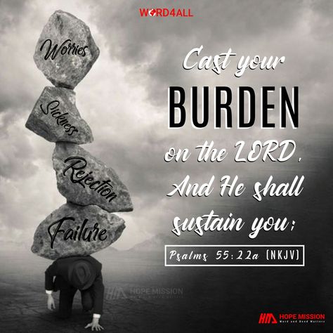 Cast Your Burdens On The Lord, Cast Your Burdens, Praise Dance, Bible Quotes Images, Cleanse Me, Message Of Hope, Bible Words, Inspirational Bible Verses, Quotes Images