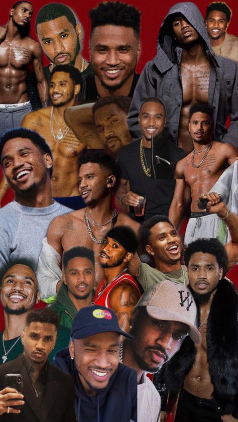 Trey Songz Aesthetic, Trey Songz Wallpaper, Michael B Jordan Shirtless, Skilla Baby, Trey Songs, Michael Jordan Quotes, Jordan Quotes, Pretty Wallpaper Ipad, Fine Shyt