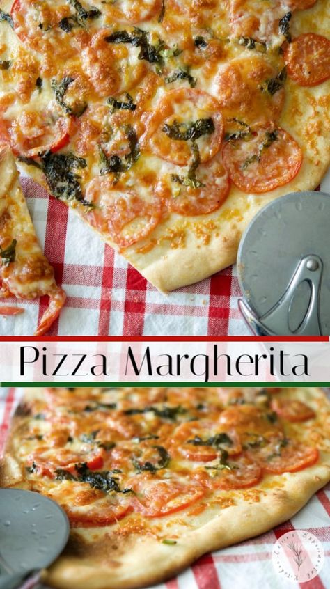 Tomato Basil Mozzarella Pizza, Pizza With Fresh Tomatoes, Recipes Using Fresh Mozzarella Cheese, Homemade Margarita Pizza, Fresh Tomato Pizza, Pizza With Fresh Mozzarella, Fresh Mozzarella Pizza, Margherita Pizza Recipe, Pesto Pizza Recipe