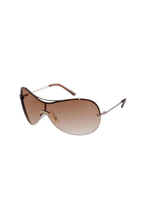 Baby Phat Ladies' Isabelle Sunglasses in Gold - Beyond the Rack Kimora Lee Simmons, Baby Phat, The Rack, Men Looks, Ootd, Sunglasses, For Women, Gold, Clothes Design