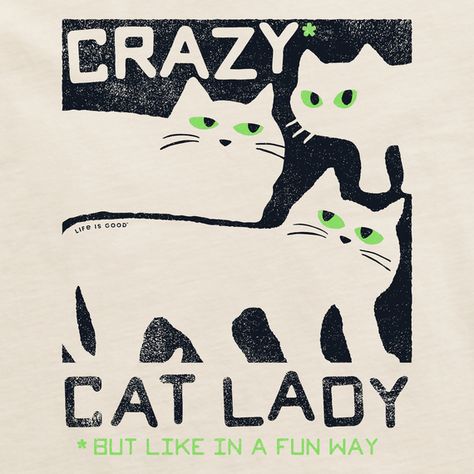 Crazy cat lady gifts