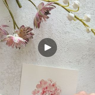 3.4K views · 719 reactions | One of my favorite trees! 🌸🍒

#paintwithme #paintingaday #watercolorpainting #paintingtutorial #paintingvideo #learntopaint #learntowatercolor #watercolorforbeginners #cherryblossomtree #cherryblossom #cherryblossomwatercolor | Lil & E | Fine Art | Watercolor Artist | Lofi Latte · Strawberry Toast :) Strawberry Toast, Cherry Blossom Watercolor, Watercolor Beginner, Cherry Blossom Tree, Painting Videos, Watercolor Artist, Learn To Paint, Art Watercolor, Painting Tutorial