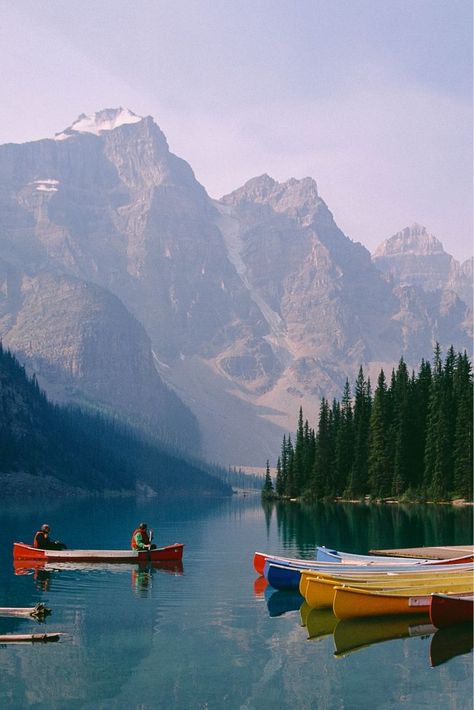 The Rockies Canada, Canada Lake Louise, Lake Louise Canada Photography, Banff National Park Summer, Banff Canada Summer, Banff Aesthetic, Whistler Canada Summer, Canadian Aesthetic, Canada Scenery