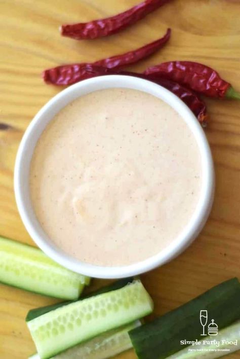 Homemade Yum Yum Sauce, Yum Sauce Recipe, Yum Yum Sauce Recipe, Simple Party Food, Yum Sauce, Yum Yum Sauce, Easy Party Food, Frugal Meals, Sweet Sauce