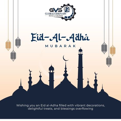 "🌙 Eid Mubarak from Global Visionary Solution! Wishing you and your loved ones a joyous and prosperous Eid. May this special day bring peace, happiness, and success to everyone. ✨ #EidMubarak" . . #EidMubarak #Eid2024 #EidAlFitr #EidCelebration #BusinessEid #EidGreetings #EidWishes #CorporateEid #EidJoy #ProsperousEid #EidFestivities #EidBlessings Eid Greetings, Peace Happiness, Eid Al Fitr, Eid Al Adha, Eid Mubarak, Loved Ones, Special Day, First Love, Bring It On