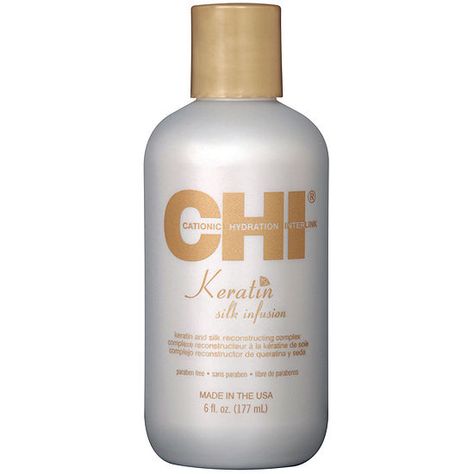 CHI® Keratin Silk Infusion - 6 oz.-JCPenney Chi Keratin, Chi Silk Infusion, Hair Help, Hair Breakage, Revlon, Keratin, Rosé Wine Bottle, Home Remedies, Wine Bottle