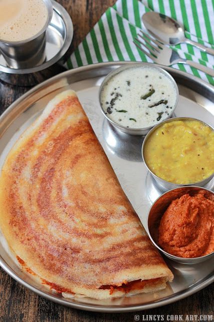 Breakfast Ideas Indian, Breakfast High Protein, Mysore Masala Dosa, Indian Chutney, Breakfast Vegetarian, South Indian Breakfast Recipes, Indian Food Photography, Healthy Gluten Free Breakfast, Masala Dosa