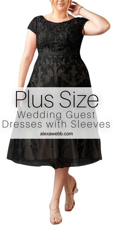 Sixty-six plus size wedding guest dresses with sleeves. A curated collection of plus size dresses that are perfect for spring and summer weddings. Alexa Webb Tummy Hiding Dress Formal, Dress For Wedding Guest Plus Size, Plus Size Cocktail Dress Wedding Guest, Best Wedding Guest Dresses Summer, Plus Size Party Dresses For Wedding, Plus Size Dresses To Wear To A Wedding, Plus Size Wedding Guest Dress Summer, Dresses For Wedding Guests Plus Size, Wedding Guest Dress Plus Size