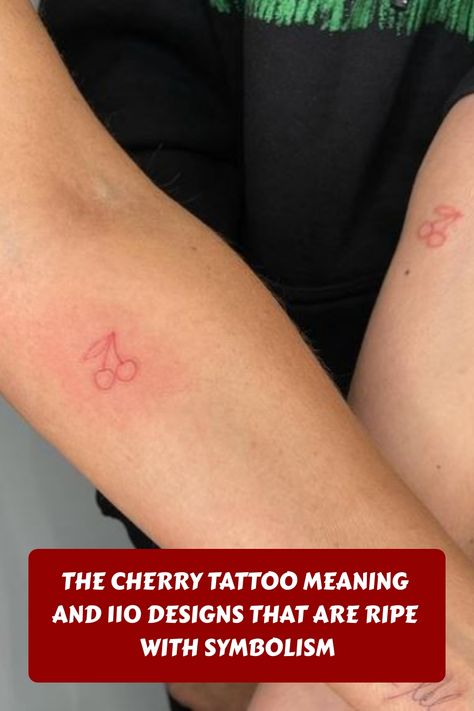 Explore the fascinating meaning behind cherry tattoos and discover 110 unique designs bursting with symbolism. From traditional to modern, these cherry tattoo ideas showcase the beauty and significance of this popular fruit motif. Whether you're looking for inspiration for your next ink or just curious about the history of cherry tattoos, you'll find plenty to pique your interest in this comprehensive collection. Dive into the world of cherry tattoos and uncover the hidden meanings behind this t Cherry Skull Tattoo, Cherry Tattoo Ideas, Cherry Tattoo, Cherry Tattoos, Tattoo Meaning, Body Love, Tattoos With Meaning, One Stop Shop, Hand Tattoos