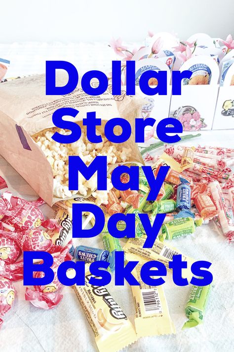 Mayday Baskets Diy, May Day Baskets For Kids, May Baskets Ideas Simple, May Day Baskets For Kids To Make, Simple May Day Baskets Ideas For Kids, May Day Traditions, May Baskets, May Day Baskets, Laffy Taffy