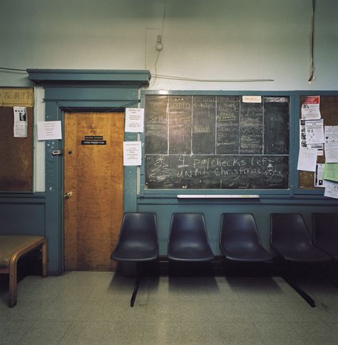 Old Police Station Interior, Police Station Exterior, Police Station Interior, Police Department Office, Brooklyn Interior, Detective Office, Police Precinct, Detective Aesthetic, New York Police