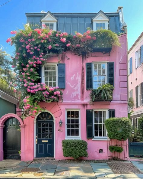 The Charm of Charlestons French Quarter Camellias Charleston, Charleston French Quarter, Southern Charm Charleston Tour, The Parsonage Charleston, Charleston Sc Instagram Pictures, Charleston South Carolina Aesthetic, Charleston Sc Aesthetic, Charleston Aesthetic, Charleston Market