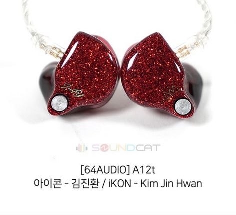 Ear Piece Kpop, Music Supplies, In Ear Monitors, Kim Jin, Red Moon, Microphones, Dream Life, Jay, Darth Vader