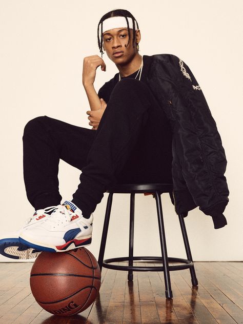 Kith Editorial for the Puma Palace Guard OG Editorial Basketball Photoshoot, Basketball Editorial Fashion, Basketball Editorial, Sportswear Editorial, Sports Editorial, Basketball Shoot, Sport Fashion Man, Sport Editorial, Basketball Fashion