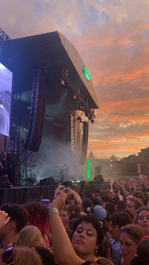 Fred Again Aesthetic, Laneway Festival, Fred Again, Sunset Pretty, Festival Aesthetic, Vibes Outfit, Rolling Loud, Girls Night Party, Pretty Aesthetic