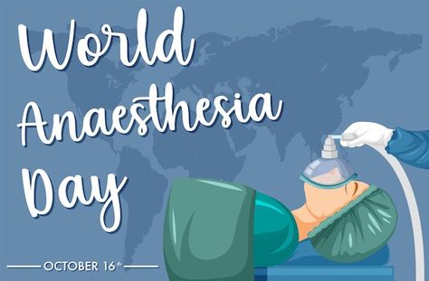 World Anaesthesia Day, Cartoon Banner, Cartoon Frame, Frame Cartoon, Logo Cartoon, About World, Drawing Cartoon, Cartoon Logo, Cartoon Drawing