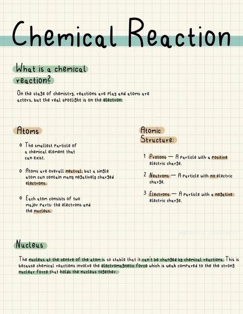 Aesthetic Notes Study Inspiration Chemistry, Aesthetic Notes Study Inspiration, Aesthetic Chemistry, Gcse Chemistry, Chemistry Study Guide, Chemistry Basics, Study Chemistry, Notes Study, Chemistry Education