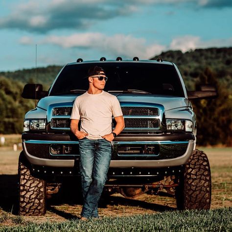 16th birthday or Senior pics Senior Guy Poses With Truck, Senior Picture Filters, Poses With Truck Men, Senior Photos With Truck Boy, Man And Truck Photoshoot, Guys Senior Pics With Truck, Guy Truck Photoshoot, Senior Picture Ideas Western Guys, Country Guy Photoshoot