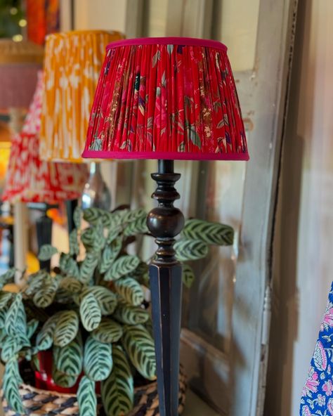 Today’s video features my lovely student, Philippa, completing her first gathered lampshade in an exquisite Indian block printed fabric. There’s something truly special about infusing your living space with pieces that reflect your passions and personality. Philippa’s dedication to her craft is not only inspiring but a beautiful reminder to carve out room for the things that bring us joy. In a world that often feels chaotic, finding solace in creativity is a gift we must cherish. Whether ... Gathered Lampshade, Indian Block Print Fabric, Block Printed Fabric, Indian Block Print, Block Printing Fabric, Printed Fabric, S Video, In A World, The Things