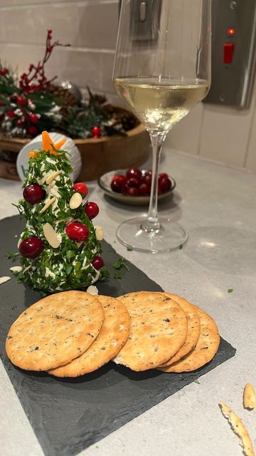 Ina Vladimirova on Instagram: "Boursin Christmas tree I did for the table on Christmas Day ☺️ yummy #cheeselover #christmas #christmastree #christmasday #videoftheday #foodlove #cheese #boursin #fun" Tree Appetizer, Cheese Tree, Appetizer Christmas, Boursin Cheese, Cheese Lover, Christmas Appetizers, Christmas Day, The Table, Appetizer