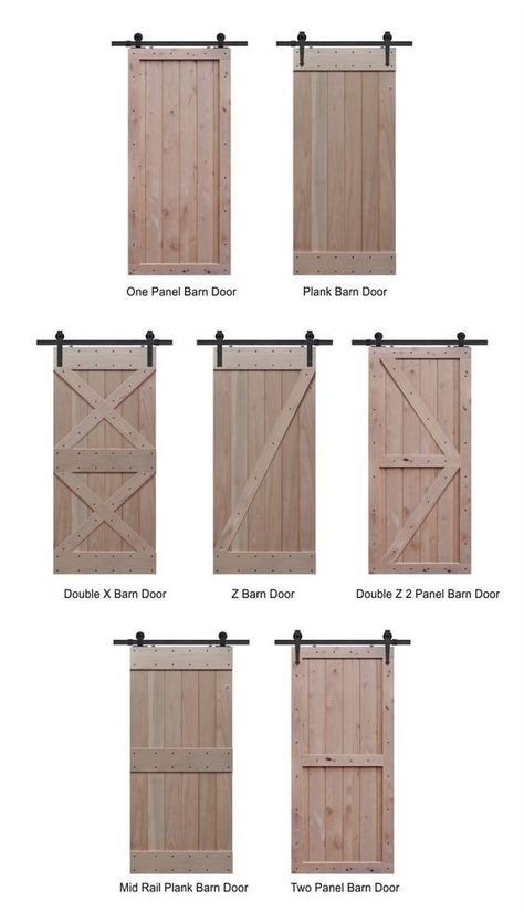 Sliding Bedroom Doors, Barn Door Locks, Diy Sliding Barn Door, Laundry Room Doors, Wood Barn Door, Farmhouse Doors, Modern Barn Door, Sliding Closet Doors, Diy Barn Door