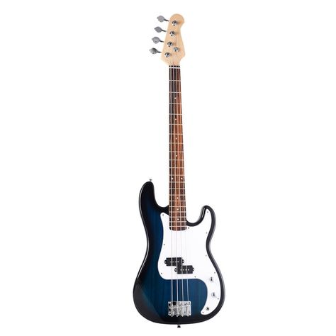 Amazon.com: Goplus Electric Bass Guitar Full Size 4 String with Strap Guitar Bag Amp Cord (Blue): http://amzn.to/2uw3AZ6 Turning Machine, Learn Guitar Chords, Guitar Bag, Electric Bass Guitar, Music Instrument, Guitar Music, Guitar Shop, Black Music, Guitar Design