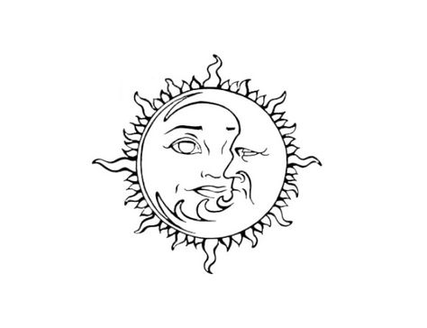 Sun and moon tattoo Tumblr Png, Full Tattoo, Art Projects For Adults, Forbidden Love, Full Sleeve Tattoo, Sunflower Tattoo, Professional Tattoo, Tattoo Placement, Tattoo Sleeve Designs