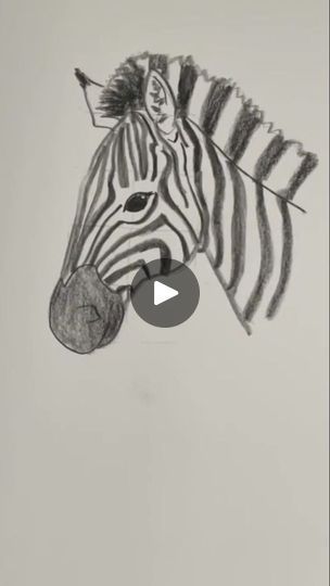 9.5K views · 712 reactions | Draw a realistic zebra 🦓 Easy drawing lesson for beginners on how to draw a zebra #drawinglesson | Mark Liam Smith | Mark Liam Smith · Original audio How To Draw A Zebra Easy, Zebra Drawing Easy, Zebra Drawing, Video Drawing, Drawing Lesson, Zebra Design, Draw Art, Easy Drawing, Drawing Lessons