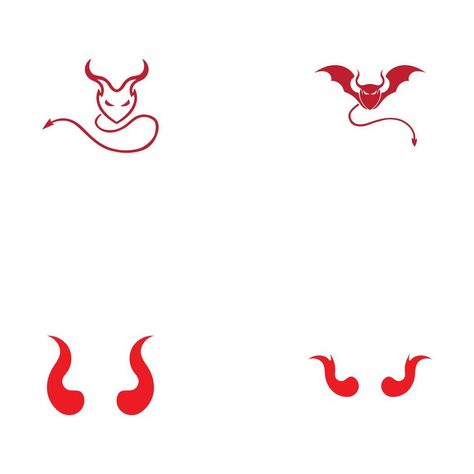 Devil horn Vector icon design illustration Template Heart Horns Tattoo, Devil Tattoo For Women, Small Devil Tattoo, Devils Horns Tattoo, Devil Horns Tattoo, Devil Horns Drawing, Devil Tattoo Ideas, Cute Devil Tattoo, Devil Heart Tattoo