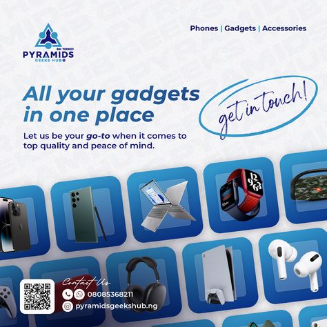 Gadget store Tech Sales, App Ads, Black Month, Gadget Store, Creative Flyer Design, Store Ads, Ads Design, Flyer Design Inspiration, Flyer Ideas