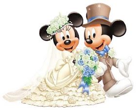 Minnie Mouse Wedding, Wedding Couple Cartoon, Mickey And Minnie Love, Couple Clipart, Minnie Mouse Pictures, Mickey Love, Retro Disney, Mickey Mouse Art, Disney Images