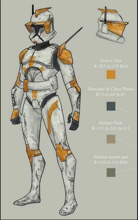 212th Attack Battalion, Commander Cody, Star Wars Trooper, Star Wars Models, Star Wars Characters Pictures, Clone Troopers, Star Wars Droids, Star Wars Facts, Star Wars Drawings