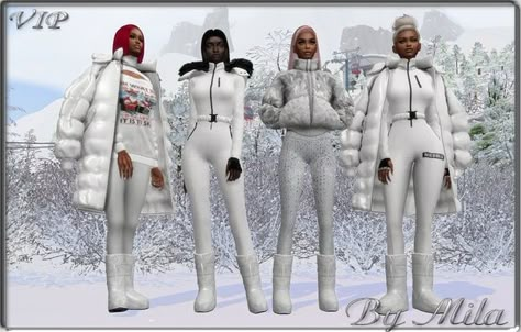 VIP cc - 28 Cold Outfit, Sims 4 Traits, Pelo Sims, The Sims 4 Packs, Sims 4 Game Mods, Sims 4 Mm Cc, Sims 4 Expansions, Tumblr Sims 4, Sims 4 Teen