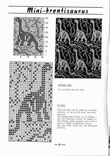 Knitting Cards, Crochet Dinosaur Patterns, Stranded Knitting, Colorwork Chart, Machine Knit, Knitting Machine Patterns, Crochet Dinosaur, Free Chart, Tapestry Crochet Patterns