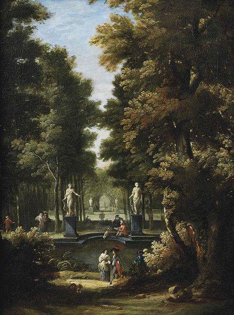 Baroque Landscape Painting, 16 Century Art, 17th Century Aesthetic, 16th Century Paintings, Dutch Paintings, 17th Century Paintings, 18th Century Landscape, Wallpaper Oneplus, Greek Paintings