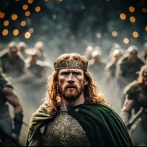 In Irish mythology the Fianna (warrior-hunters) were a band of powerful warriors, led by Fionn Mac Cumhaill and said to date from about 300 A.D. Their purpose was to protect the High King of Ireland, Cormac Mac Airt, and to guard Ireland against invasion. The Fianna were not just skilled in combat, but were also attended by physicians, poets, and druids. Their adventures are immortalized in the Ossianic Cycle of Irish mythology, named after Oisin, son of Fionn. But joining the Fianna was n... Fionn Mac Cumhaill, Irish Mythology, Christian Quotes God, Fantasy Story, Quotes God, King Arthur, British Isles, Past Life, Poets