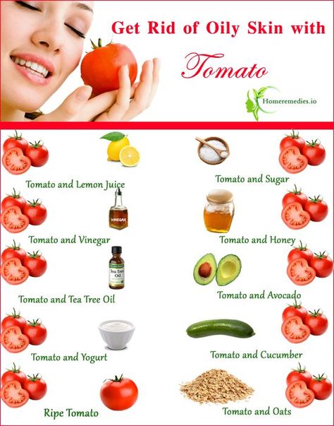 How To Use Tomato For Your Oily Skin Remedies For Oily Skin, Skincare Journal, Skin Masks, Tomato Face, Green Tea Face Mask, Oily Skin Remedy, Mask For Oily Skin, Green Tea Face, Oily Skin Care Routine