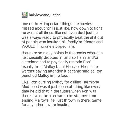 Ron Weasley Appreciation, Harry Potter Headcannons, Ron Weasley, What Is Life About, Book Nerd, Hogwarts, Harry Potter, Writing, Books