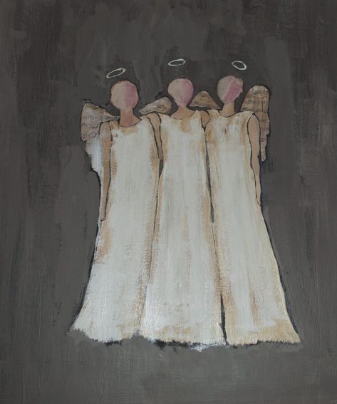 Completed-Heavenly-Trio-of-Christmas-Angels-855x1024 Paint Your Own Christmas Angels Christmas Paintings On Canvas, Angel Artwork, Angel Images, Paint Nite, Easy Canvas Painting, Angel Painting, Christmas Canvas, Canvas Easy, Christmas Paintings