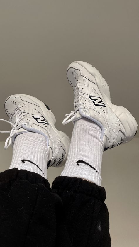 New Balance 608, New Balance Sneaker, Sneaker trends, Dad Sneaker, 90s fashion, White Sneaker, Aesthetic White Sneaker Aesthetic, Sneaker Aesthetic, New Balance 608, Sneaker Trends, New Balance Dad Shoes, Dad Shoe, Dad Sneakers, Dad Shoes, Fashion White