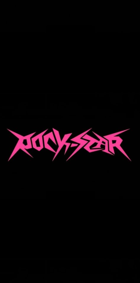 #skz #straykids #wallpaper #rockstar #pink #black Kids Logo Design, Kids Background, Pop Posters, Kpop Posters, Star Wallpaper, Pretty Wallpaper Iphone, Kids Icon, Kids Logo, Kids Wallpaper