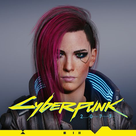 Cyberpunk 2077 - Female V Head, Sebastian Bakala on ArtStation at https://www.artstation.com/artwork/kDK2Rn V Cyberpunk 2077 Female Art, Cyberpunk 2077 V Female, Female V Cyberpunk, Cyberpunk 2077 Judy Alvarez, V Cyberpunk 2077, Cyberpunk V, V Cyberpunk, Cyberpunk Character Art, Judy Alvarez