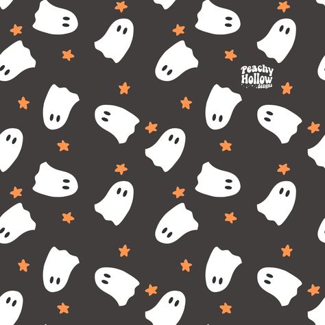 DIY Boho Halloween Crafts: Easy and Affordable Ideas Fall Seamless Pattern, Simple Halloween Patterns, Halloween Crafts Easy, Ghost Merch, Realistic Paper Flowers, Rainbow Ghost, Halloween Svgs, Halloween Silhouette, Ghost Pattern