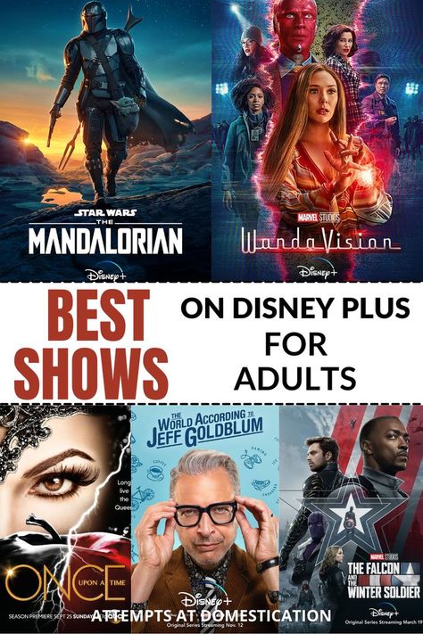 Disney Plus isn't just for kids! There's plenty of entertainment for adults as well. Best Disney Plus Movies For Adults, Pokemon Eevee Evolutions, Eevee Evolutions, Pokemon Eevee, Netflix Movies, Disney Plus, Winter Soldier, Just Kidding, Marvel Studios