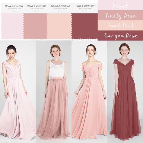 Canyon Rose, Debut Ideas, Hipster Wedding, Simple Bridesmaid Dresses, Pink Color Schemes, August 1st, Veil Hairstyles, Rose Gold Wedding Bands, Wedding Flower Girl