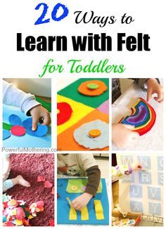 Toddler Ideas, Children's Activities, Youth Activities, Quiet Activities, Felt Projects, Diy Felt, Crafts Kids, Games For Toddlers, Felt Board